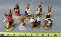 8-Royal Doulton Bunnykins