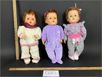 Lot of 5 American Character Dolls