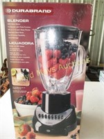 Durabrand 10 Speed Electric Blender - NIB