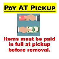 Pay at Pickup
