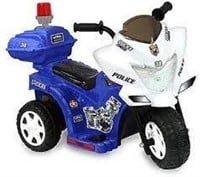 Kid Motorz Lil Patrol 6-Volt Motorcycle Ride-On