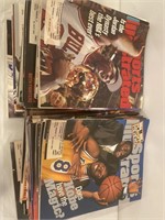 Large lot of late 1990’s Sports illustrated