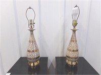 Two Mid Century Lamps