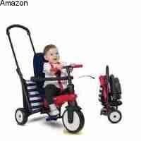 smarTrike 300, 5-in-1 Folding baby Tricycle
