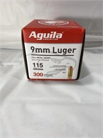 Aguila 9mm Luger (300 rds)