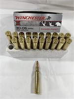 Winchester Super X 30-06 SPRG (20 rds)