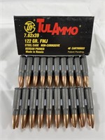 TulAmmo 7.62 x 39 (40 rds)