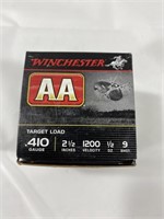 Winchester AA Target Load 410 Gauge (25 rds)