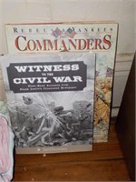 2 books on the Civil War