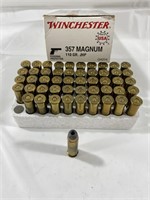 Winchester 357 Magnum JHP (50 rds)