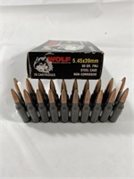 Wolf 5.45 x 39mm (20 rds)