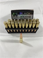Hornady Black 300 Blackout (20 rds)