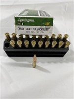 Remington UMC 300 AAC Blackout (20 rds)
