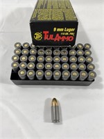 TulAmmo 9mm Luger (50 rds)