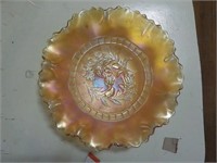 Marigold carnival 9" bowl