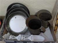 Vintage tin ware