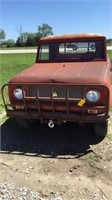 1963 IH Scout, has title. Actual miles 42386. Has