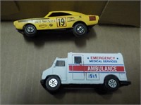 Matchbox car and other