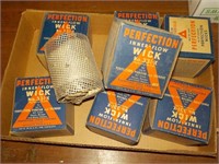7 New old perfection wick's Each x 7