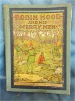 Robin hood and his Merry men book, as is