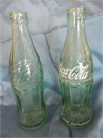 2 Coca-Cola bottles Columbus, OH + Chicago