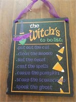 The Witches to do List