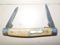 2 blade sabra pocket knife, as is