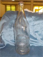 Elmira Heights, NY orange crush 11" bottle