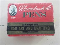 Esterbrook antique pen tops