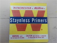 Vintage Winchester staynless primers