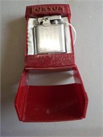 1950's Ronson lighter with case
