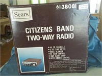 Early Sears CD radio in box