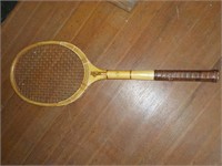 Antique Hercules wood tennis racket