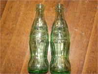 2 Coca-Cola bottles Jerico
