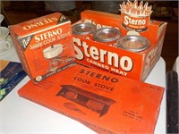 Lot of new old sterno items