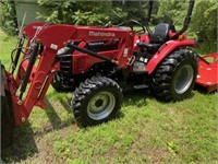 Mahindra 2538 4 Wheel Drive Tractor -Only 59 Hours