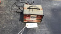 Vintage Western Auto Wizard Charger Powers On