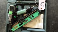 Hitachi nail gun nt65ma3 15 ga
