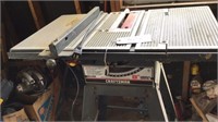 Craftsman 8" direct drive table saw