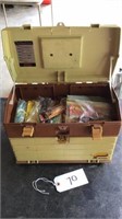 Plano tackle box with supplies