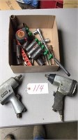 Blue point/Oem  air impacts , misc sockets, tape
