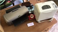 Epson printer, clock,sunbeam bread maker