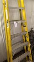 Werner 10’ fiberglass ladder