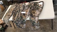 40x30 and 42x30 insulated pants