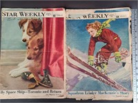 1955 January 15 & January 29 Star Weekly Magazine