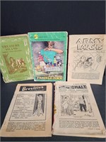5 Old Booklets