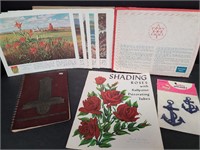 12 Provincial Flower Prints