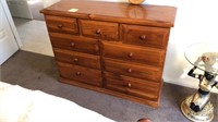 9 Drawer Lowboy