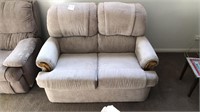 2 Seater Fabric Lounge