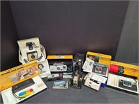 Cameras 9 Vintage Models